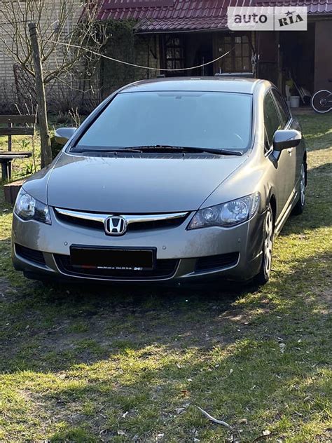 AUTO.RIA – Продам Хонда Сівік 2008 бензин 1.8 седан бу у Києві, ціна 9500