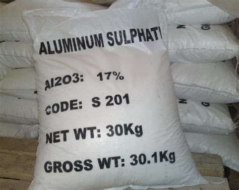 17 Aluminium Sulphate For Water Treatment China 17 Aluminium