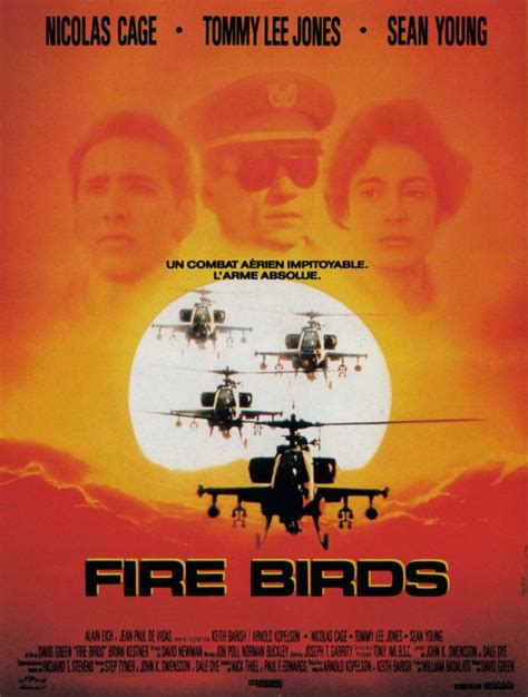 Fire Birds Movie Poster - IMP Awards