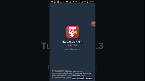 Tubemate Logo 2020 Youtube