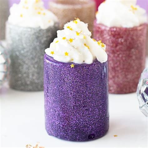 Diy Glitter Shot Glasses Studio Diy