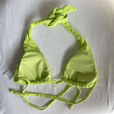 Wild Fable Women S Green Bikini And Tankini Tops Depop
