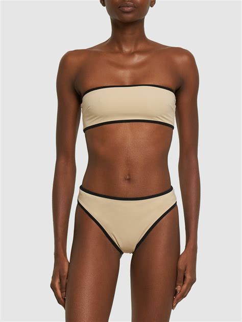 TOTEME Tech Bikini Bottoms Toteme