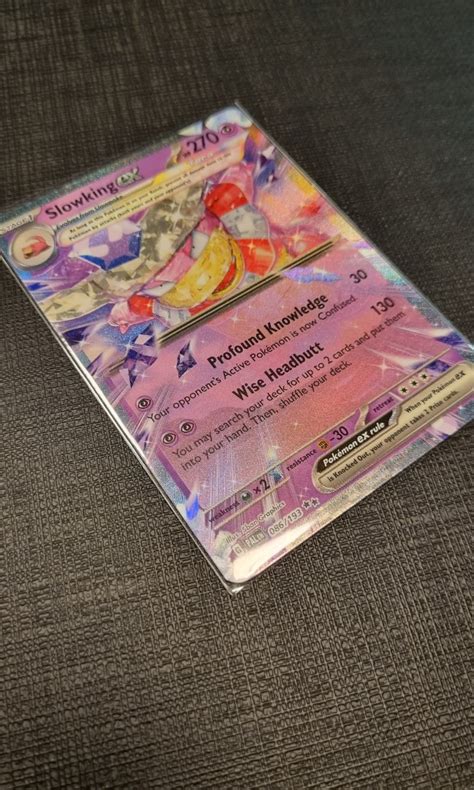 Pokemon Tcg Paldea Evolved Slowking Ex Double Rare Hobbies