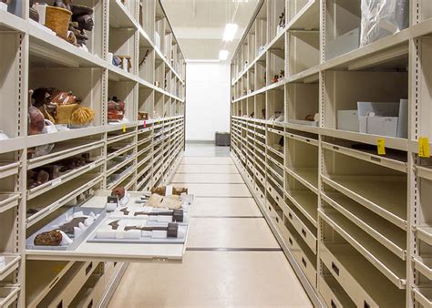 Museum: Cabinets, Art Racks & High-density Storage | BMH Equipment