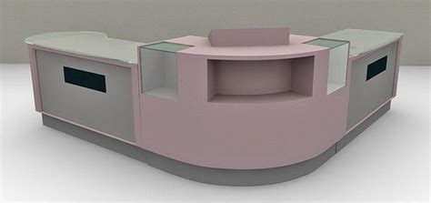 Modern Reception Tables | Wood Reception Table - Desaradesign