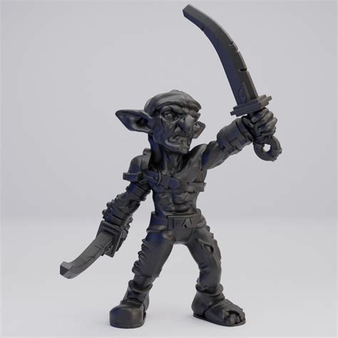 Hot Goblin ゴブリンソード ミニチュア ホットゴブリン TRPG 蛮族