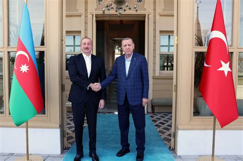 President Erdoğan Receives Azerbaijans President Ilham Aliyev Daily