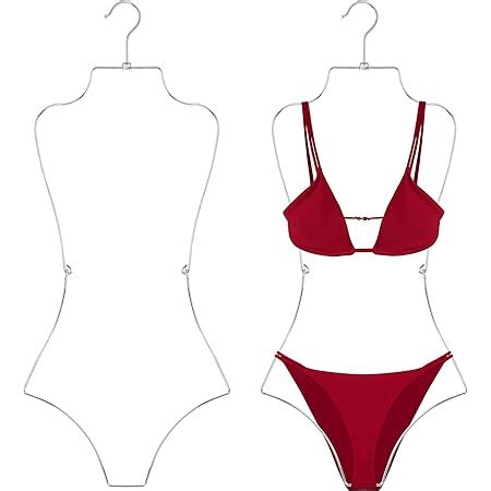 Amazon Nahanco Bch Round Metal Swimwear Bikini Hanger Chrome Plated Pack Of