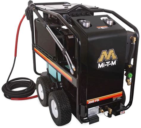 Mi T M Hse M Hse Series Psi Electric Belt Drive Hot Water Pressure Washer