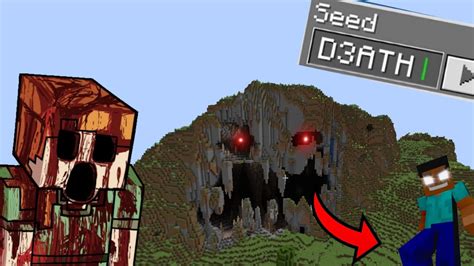 Minecraft Horror Seeds That Are Actually Scary 😨 Viral Youtube