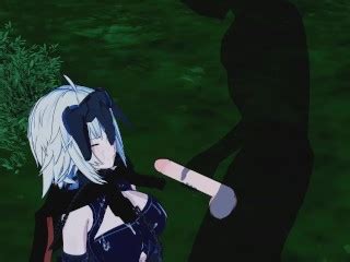 Fate grand Order Jeanne D arc alter d Hentai xxx Videos Porno Móviles Películas