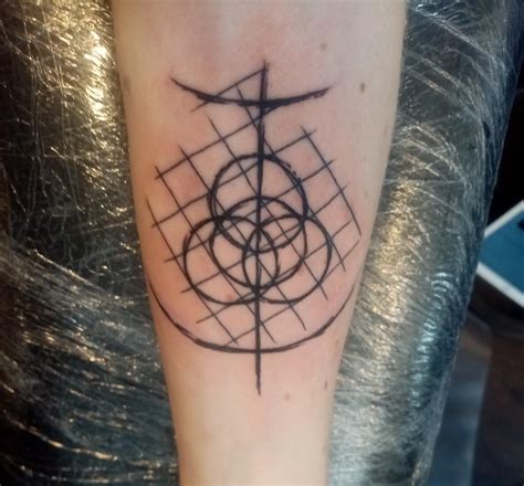Got My Elden Ring Tattoo Today Reldenring