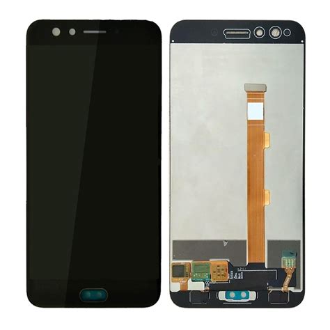 Lcd With Touch Screen For Oppo F3 Cph1609 Black By