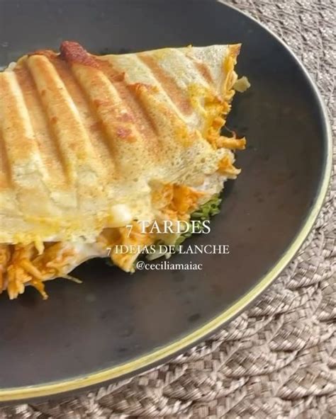 Naiara Receitas Fit On Instagram 7 Tardes 7 Ideias De Lanche