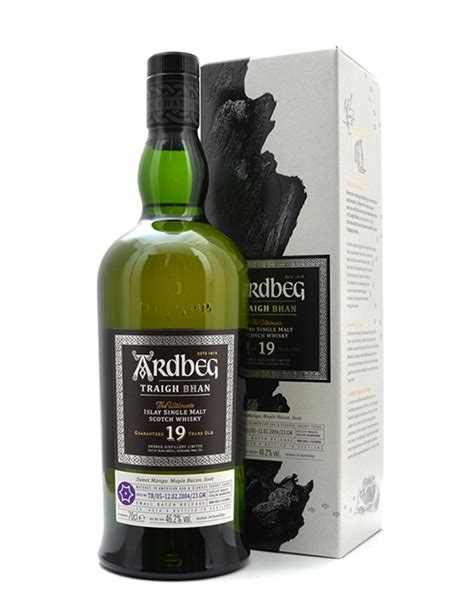 Køb Ardbeg 19 år Traigh Bhan Batch 5 Whisky Fri Fragt