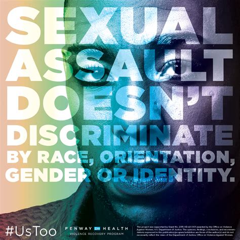 Ustoo Raising Awareness Of Lgbtq Survivors Fenway Health