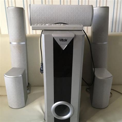 Акустическая система 5.1 Vitek VT-4024 – купить в Москве, цена 2 500 ...