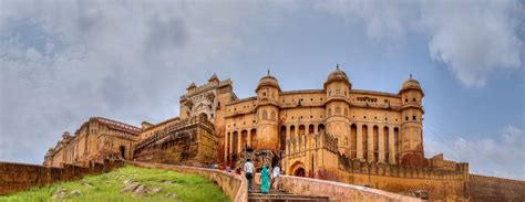 Fuerte Amber La Gran Fortaleza De Jaipur La India Incre Ble