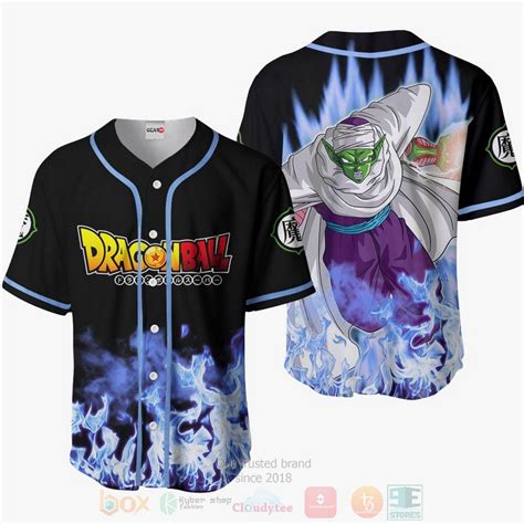 HOT Piccolo Dragon Ball Anime Baseball Jersey Shirt Alienscustom