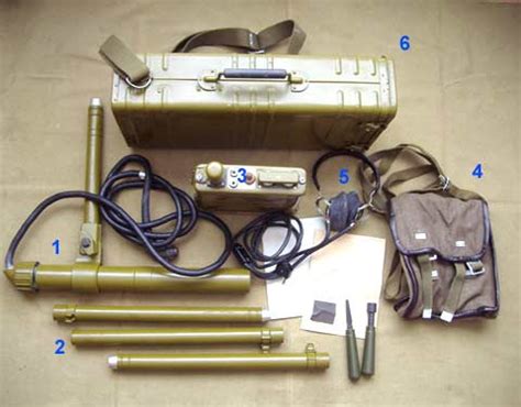 Aрмейский Миноискатель ИМП — ЛуАЗ 967, 1 л, 1978 года | аксессуары | DRIVE2