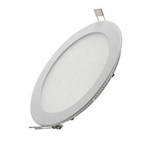 Cool White W Led Round Panel Light At Rs Piece In Noida Id