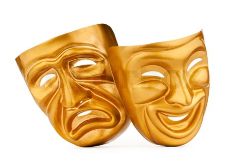 Masken mit dem Theater -Konzept | Stock Bild | Colourbox