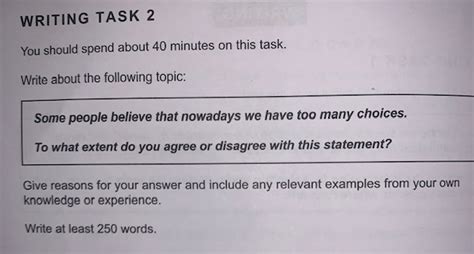 Writing Task 2 To What Extent Do You Agree Or Disagree Way To Crack