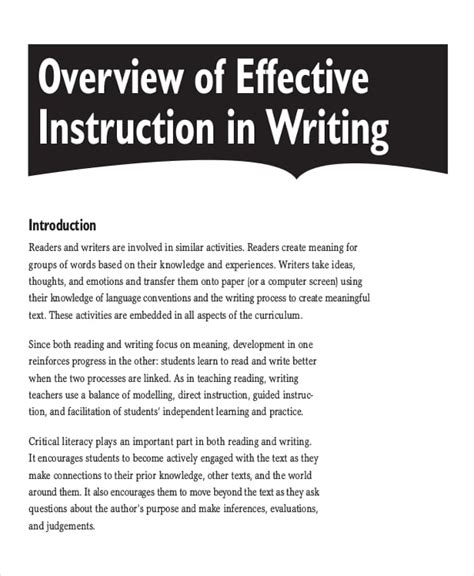 How To Write A Set Of Instructions At Richard Montejano Blog