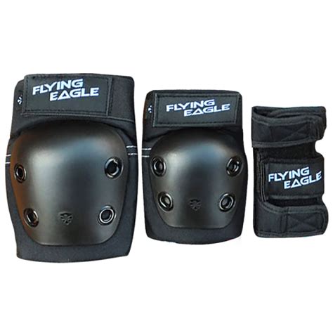 Детская защита Flying Eagle Valiant JR Black купить в Киеве, Украине ...