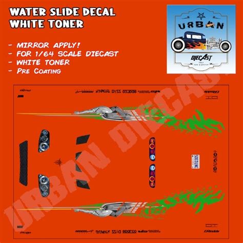 Jual Hot Wheels Decal White Toner Fnf Toyota Supra Brian Shopee Indonesia