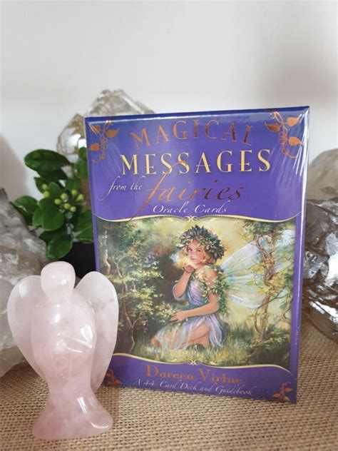 Magical Messages From Fairies Oracle Cards By Doreen Virtue New And