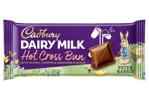 Free Cadbury Hot Cross Bun Bar Best Free Stuff
