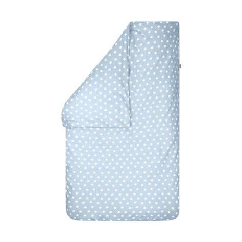 Bink Bedding Stars Dekbedovertrek Blue X Cm