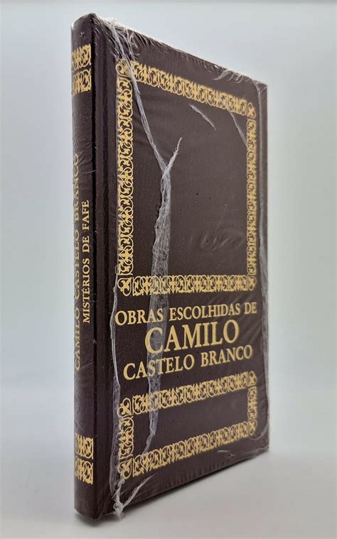 Livros De Camilo Castelo Branco - Mistérios de Fafe - Camilo Castelo Branco | Livro Usado