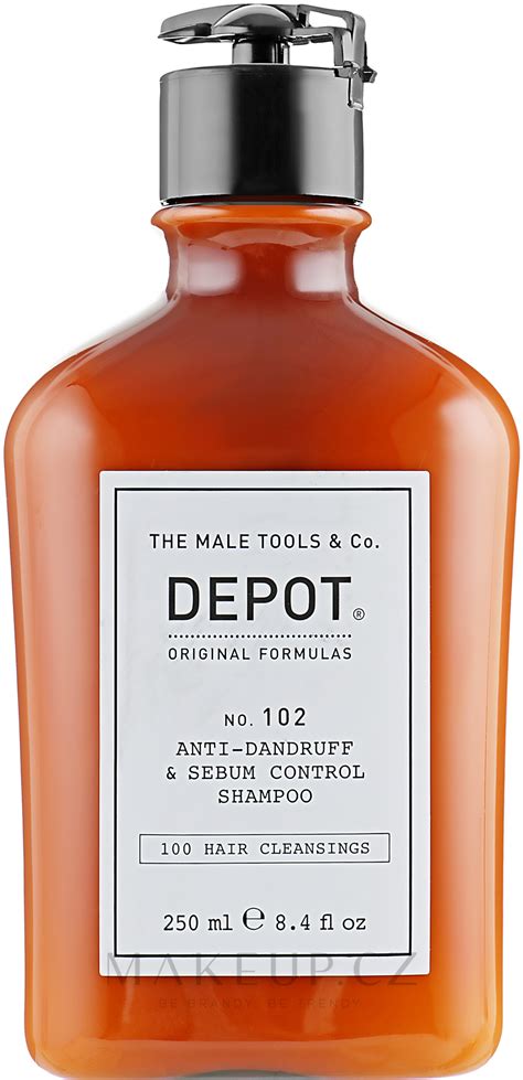 Depot Hair Cleansings 102 Anti-Dandruff & Sebum Control Shampoo ...