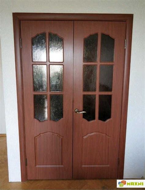 Двери двухстворчатые межкомнатные размеры с коробкой стандартные ...