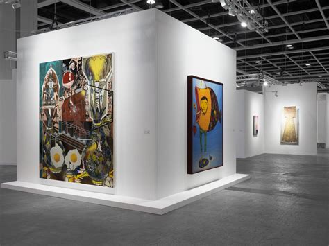Art Basel Hong Kong Booth 1c16 Art Fairs Lehmann Maupin