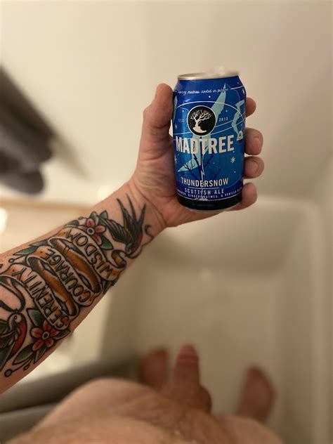 Fuck Its Cold Today This Was Good Btw Nsfw R Showerbeer