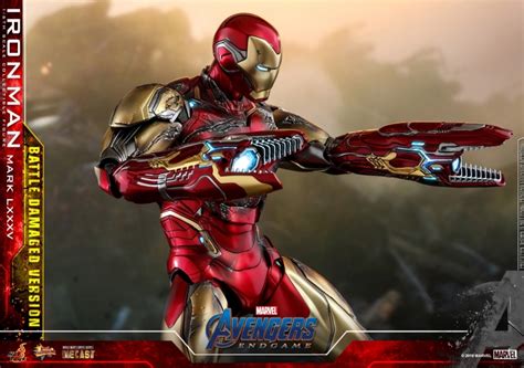 Relive And Cry About The Best Scene In Avengers Endgame With This New Hot Toys Iron Man Figure