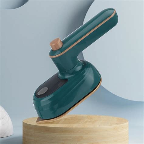 Mini Ferro De Passar Roupa Portátil