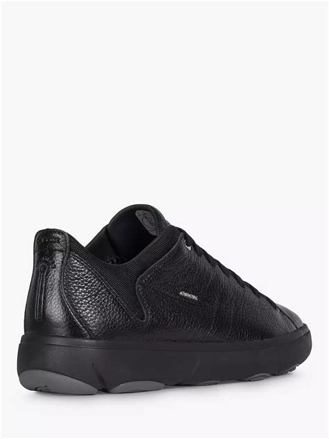 Geox Nebula Y Trainers, Black at John Lewis & Partners