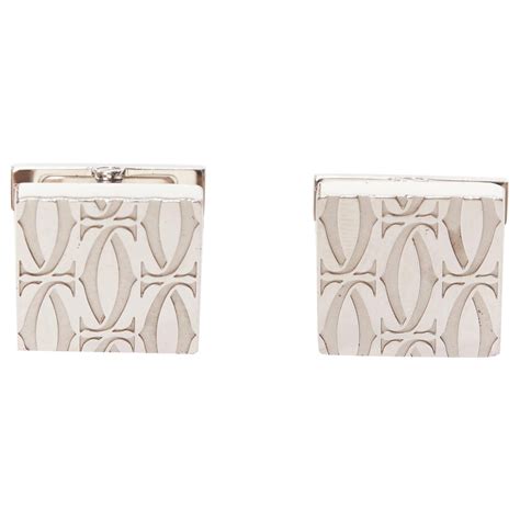 Excetional Hermès Lucky Charm Key Ring Horseshoe Green Crocodile Texas