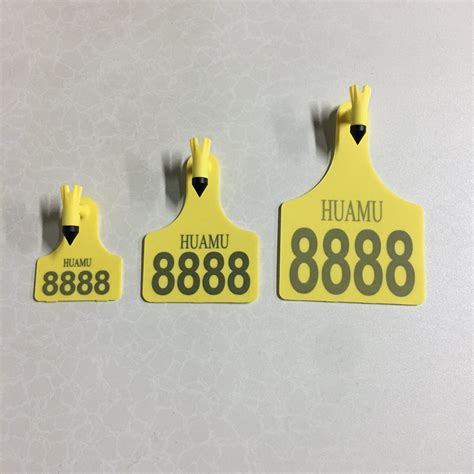 Animal Tracking Identification Zee Ear Tags - China Z Tag and Z-Tag