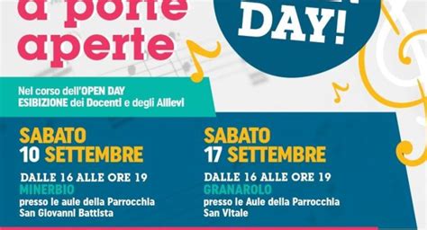 Musica A Porte Aperte Open Day Scuola Di Musica Bologna J Du Pr