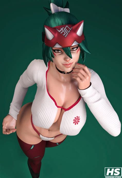 Kiriko Game Hentai Highres Dark Green Hair Valorant Porn Gallery
