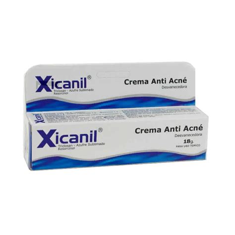 Crema Desvanecedora Anti Acné Xicanil 18 gr Punto Farma