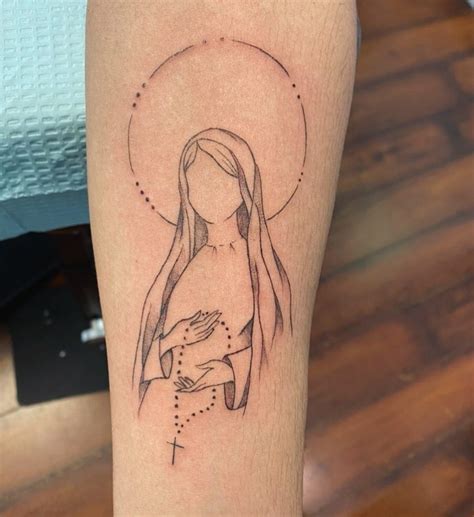 101 Virgin Mary Tattoo Forearm Ideas That Will Blow Your Mind