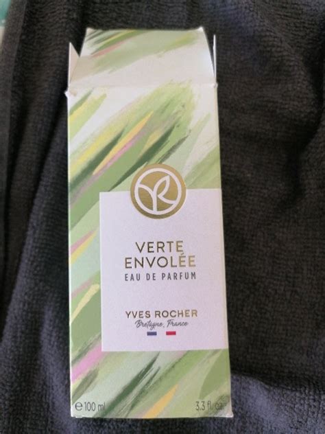 Yves Rocher Eau de Parfum Verte Envolée - INCI Beauty