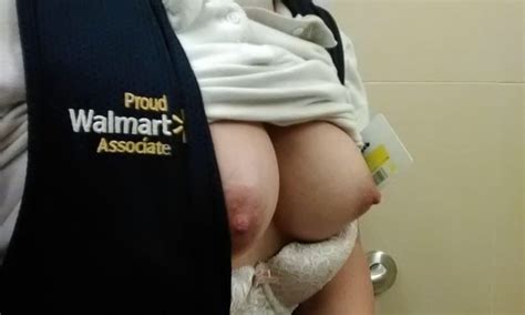 Proud Wal Mart Associate Porn Pic